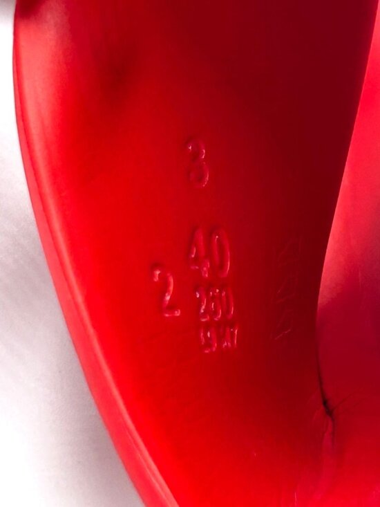 Birkenstock Mens Active Red Barbados Slide Sandals Lightweight Slip-On Sz 7 3568 main image 10